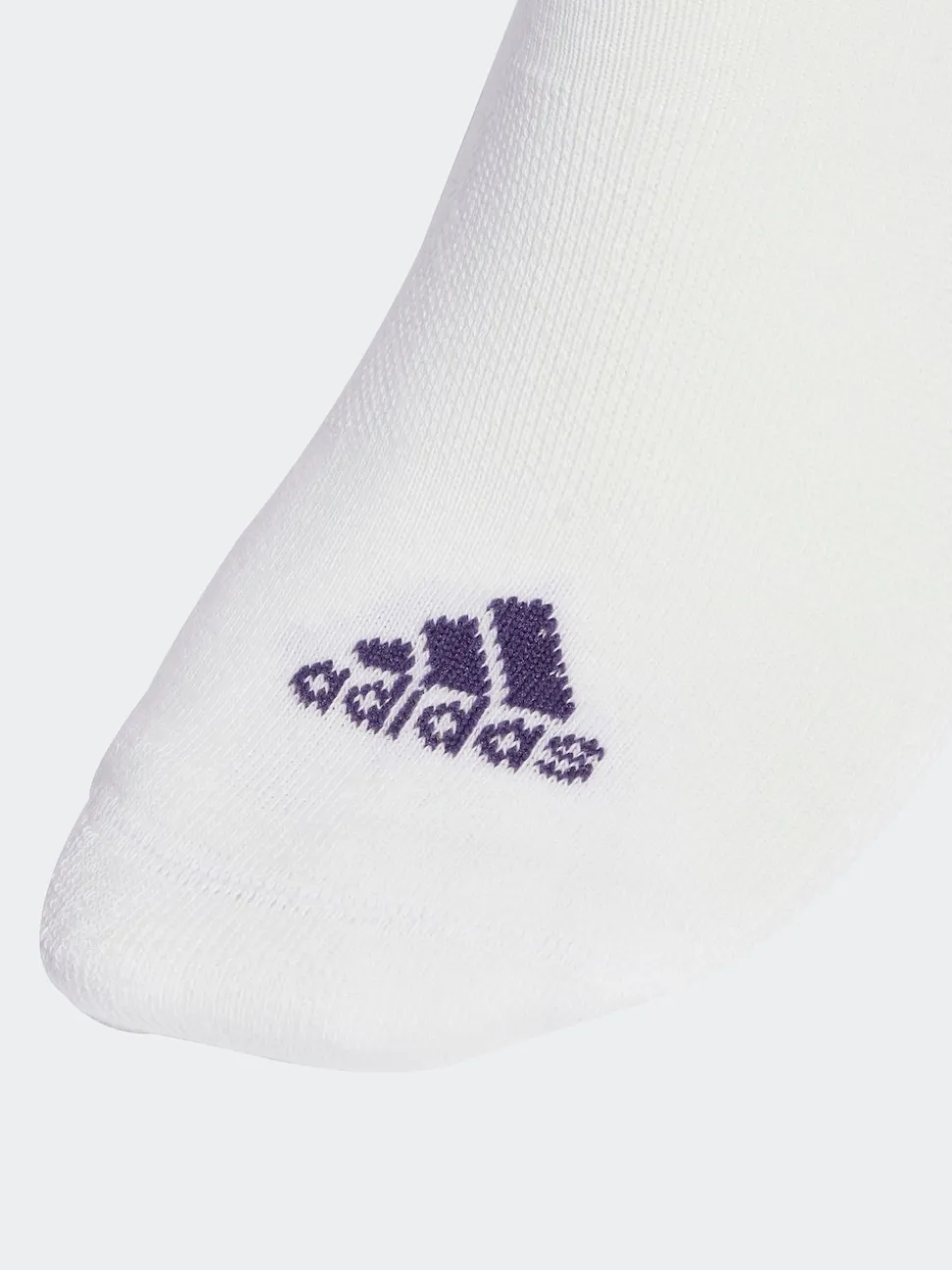 adidas White 3-Stripes Cushioned Sportswear Low Cut Socks 3 Pack
