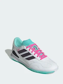 adidas White Super Sala Competition 3 Indoor Boots