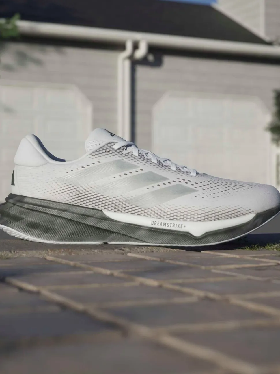 adidas White Supernova Stride 2 M Trainers
