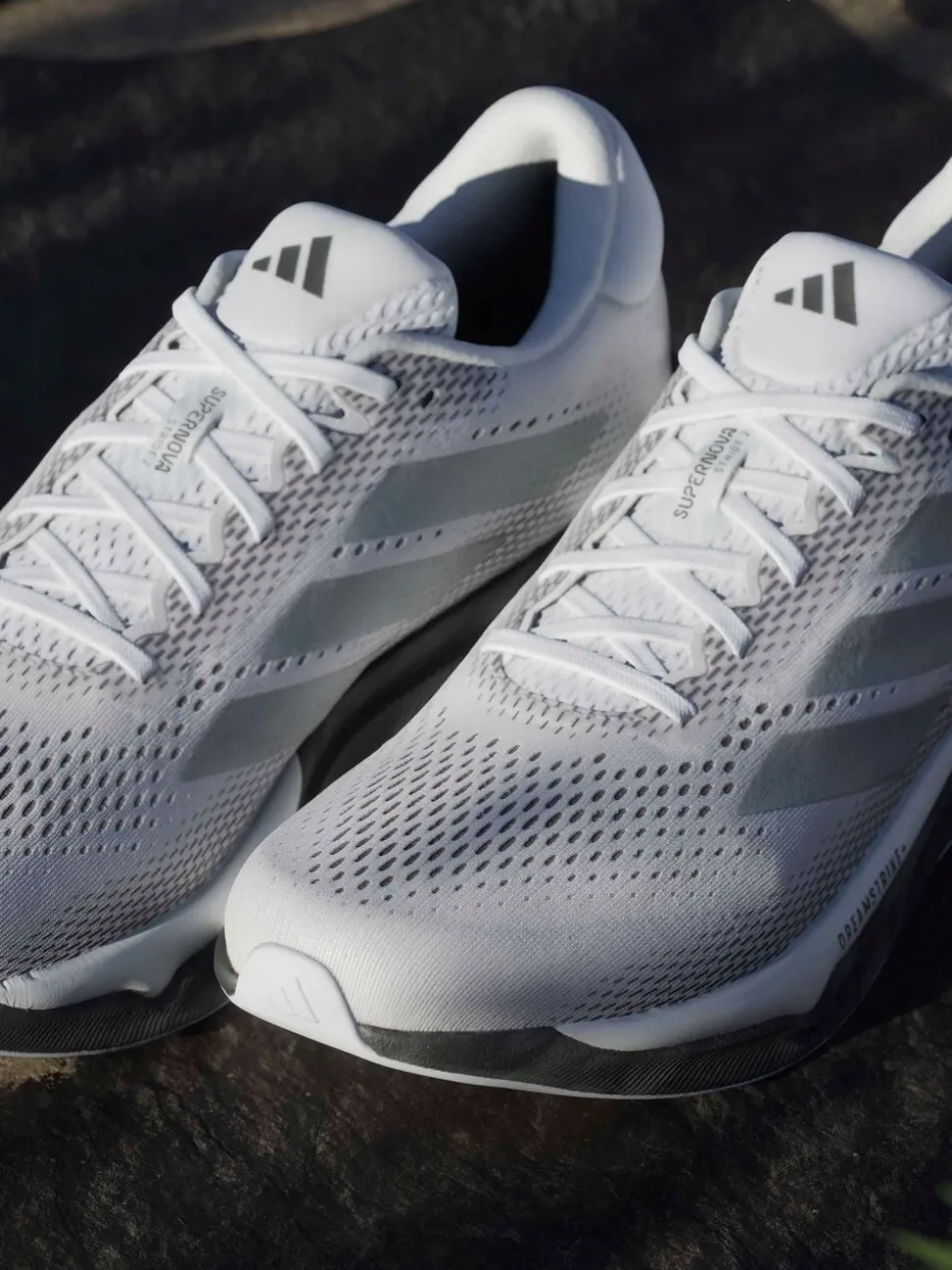 adidas White Supernova Stride 2 M Trainers