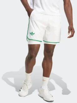 adidas White Tennis Climacool Shorts Set