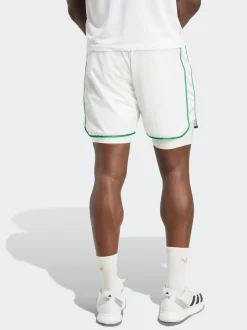 adidas White Tennis Climacool Shorts Set