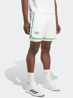 adidas White Tennis Climacool Shorts Set