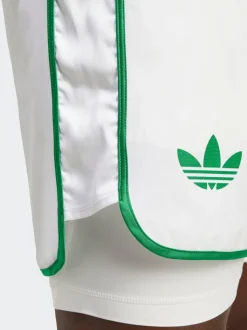 adidas White Tennis Climacool Shorts Set
