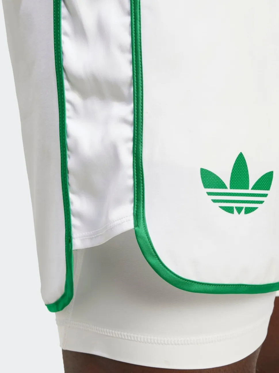 adidas White Tennis Climacool Shorts Set