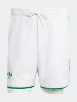 adidas White Tennis Climacool Shorts Set