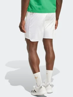 adidas White Tennis Pro Climacool Ergo Shorts