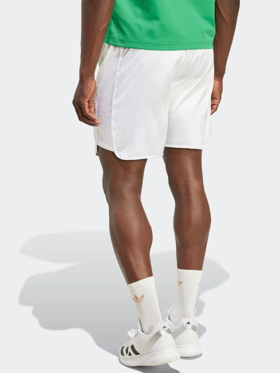adidas White Tennis Pro Climacool Ergo Shorts