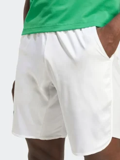 adidas White Tennis Pro Climacool Ergo Shorts