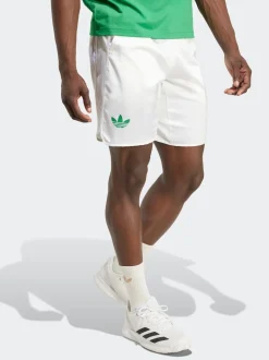 adidas White Tennis Pro Climacool Ergo Shorts