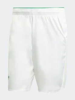 adidas White Tennis Pro Climacool Ergo Shorts