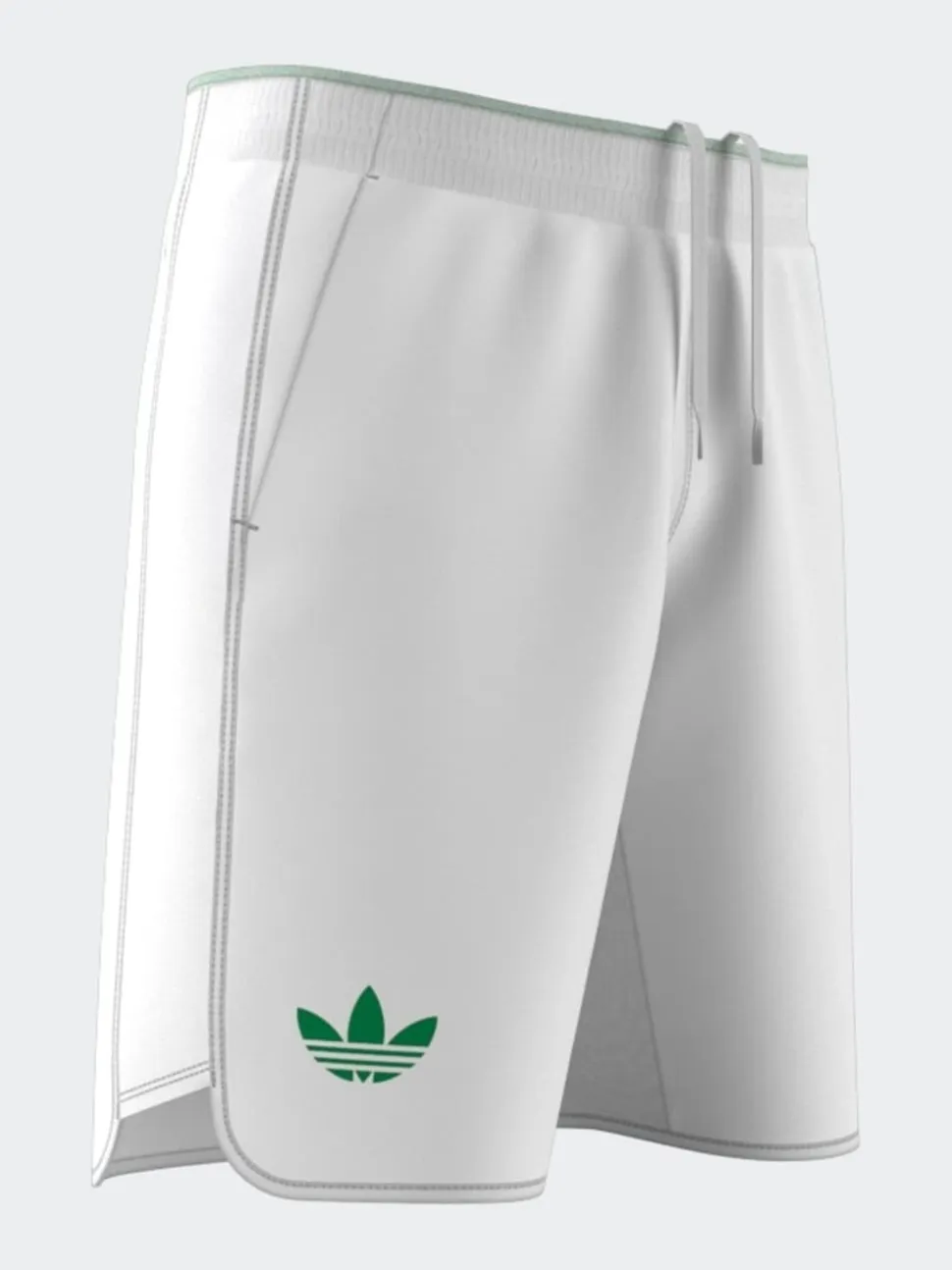 adidas White Tennis Pro Climacool Ergo Shorts