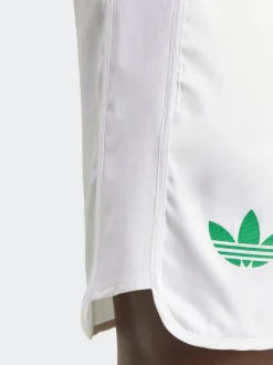 adidas White Tennis Pro Climacool Ergo Shorts