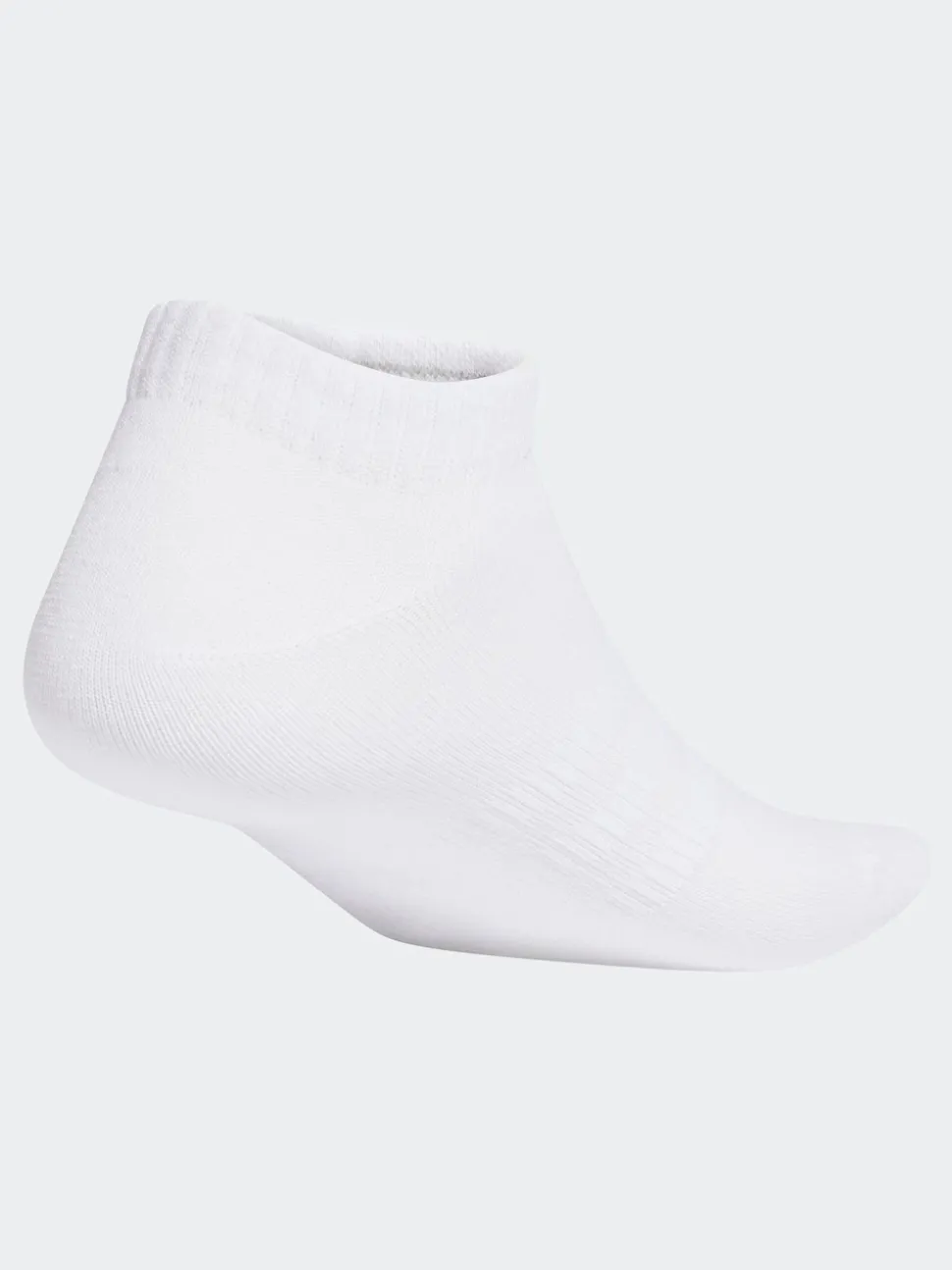 adidas White Thin and Light Sportswear Low Cut Socks 3 Pack