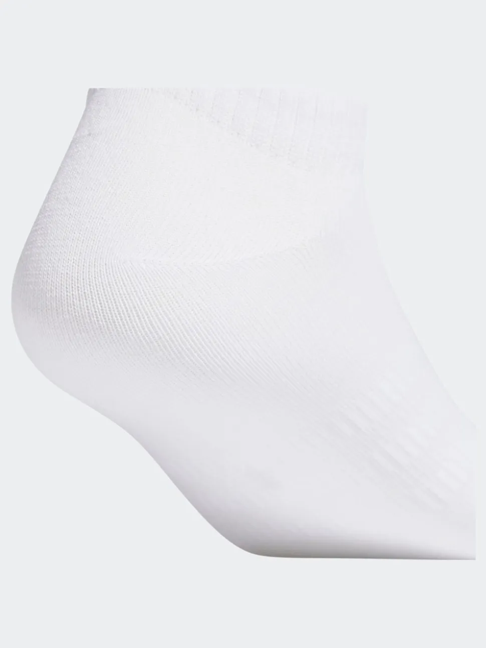 adidas White Thin and Light Sportswear Low Cut Socks 3 Pack
