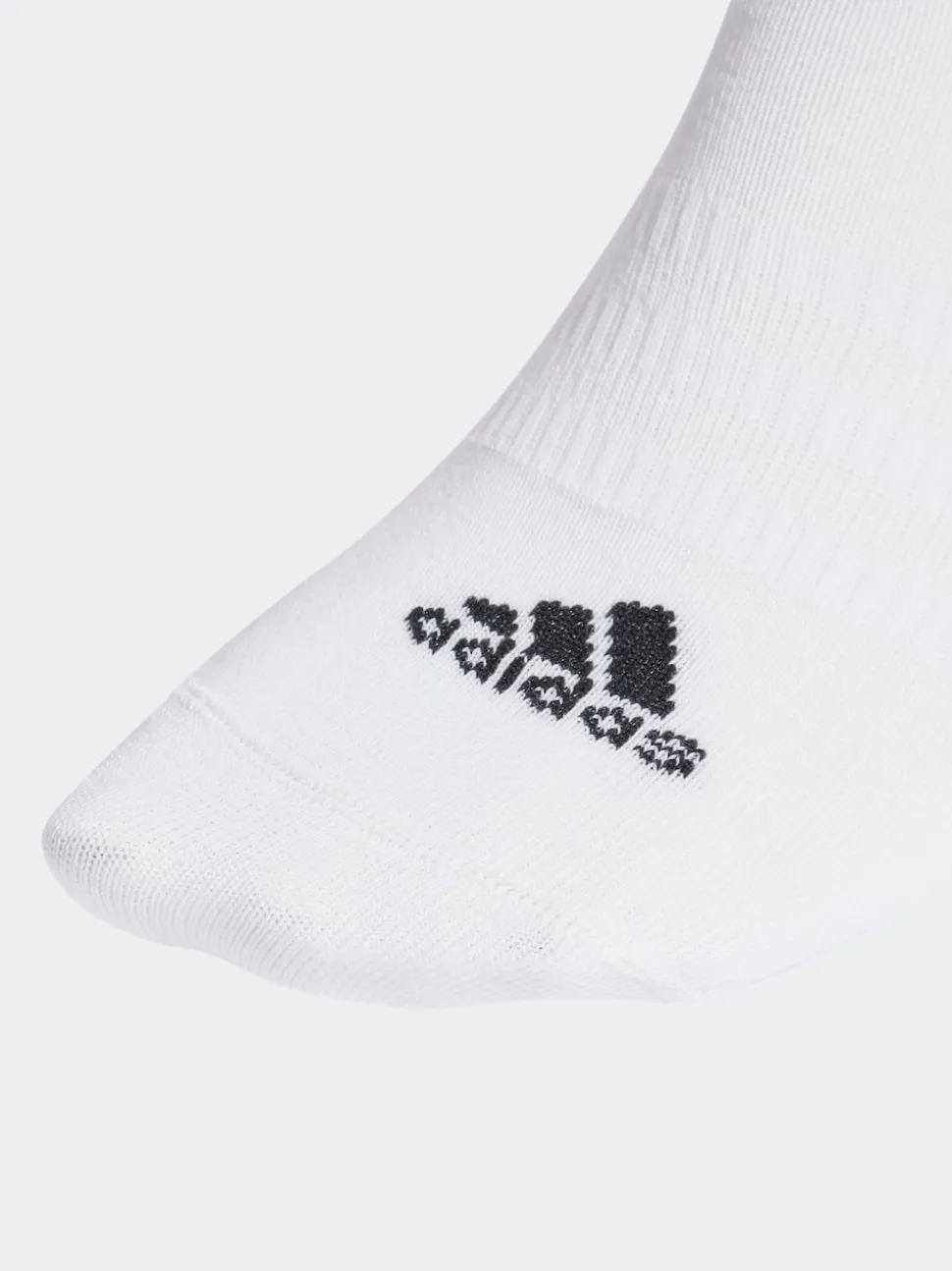 adidas White Thin and Light Sportswear Low Cut Socks 3 Pack