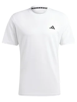 adidas White Train Essentials Training T-Shirt