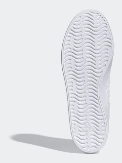 adidas White VL Court 3.0 Trainers