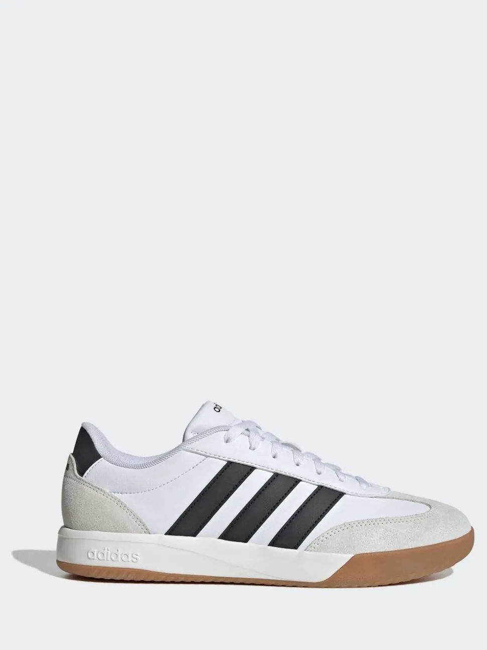 adidas White Vl Court FC Shoes