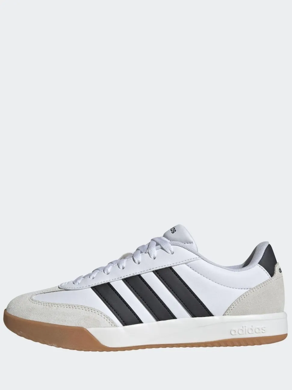 adidas White Vl Court FC Shoes