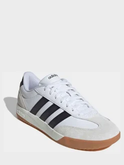 adidas White Vl Court FC Shoes