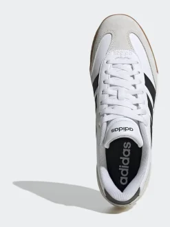 adidas White Vl Court FC Shoes
