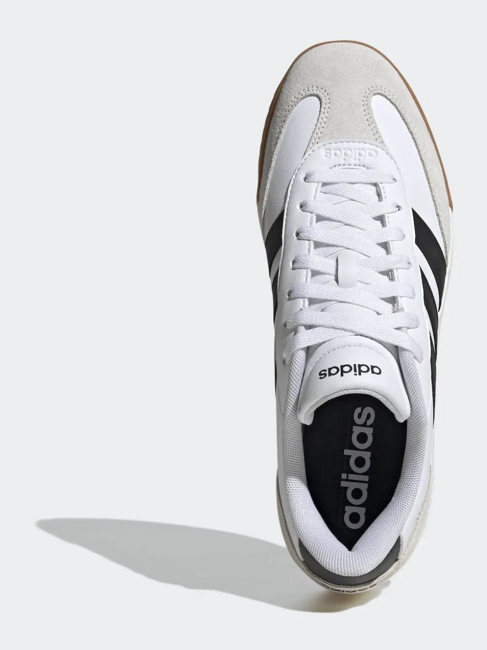 adidas White Vl Court FC Shoes