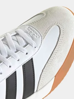 adidas White Vl Court FC Shoes