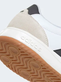 adidas White Vl Court FC Shoes