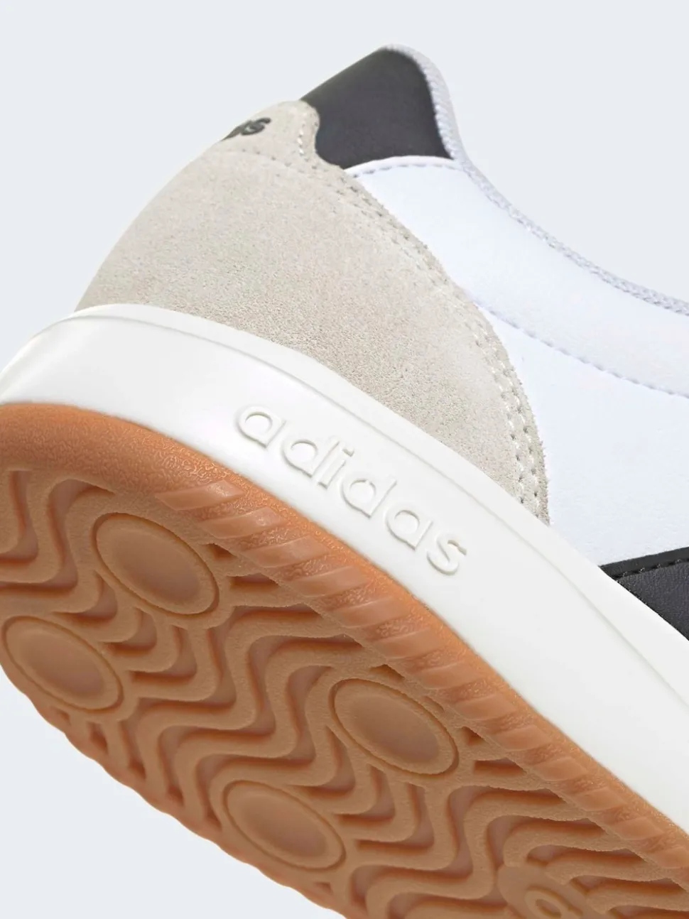 adidas White Vl Court FC Shoes