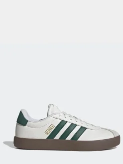 adidas White VL Court Trainers