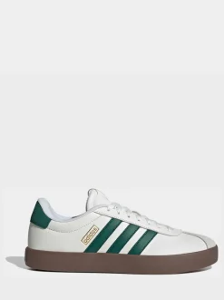 adidas White VL Court Trainers