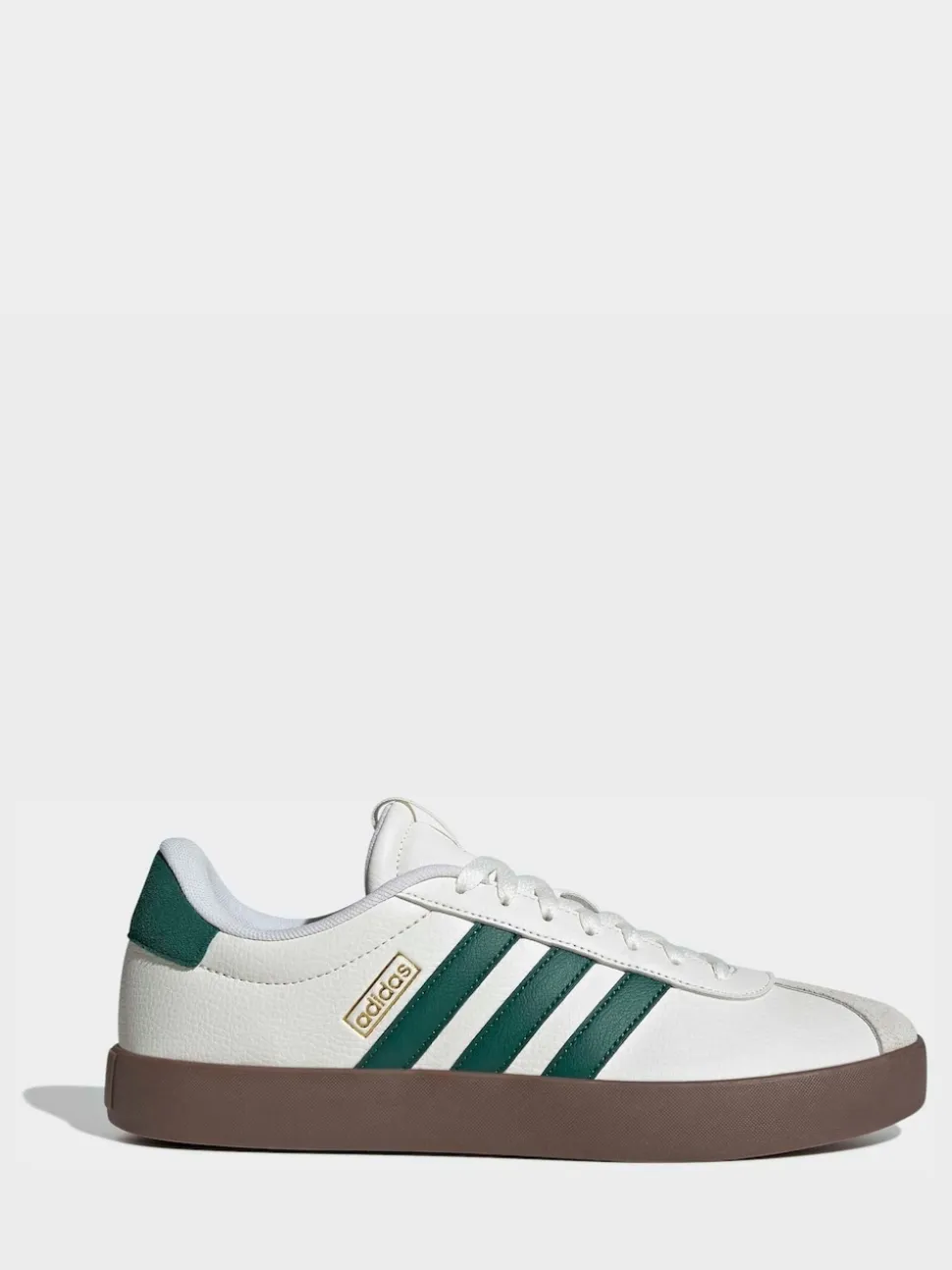 adidas White VL Court Trainers