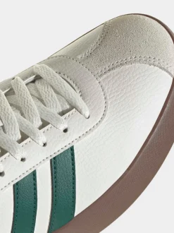 adidas White VL Court Trainers