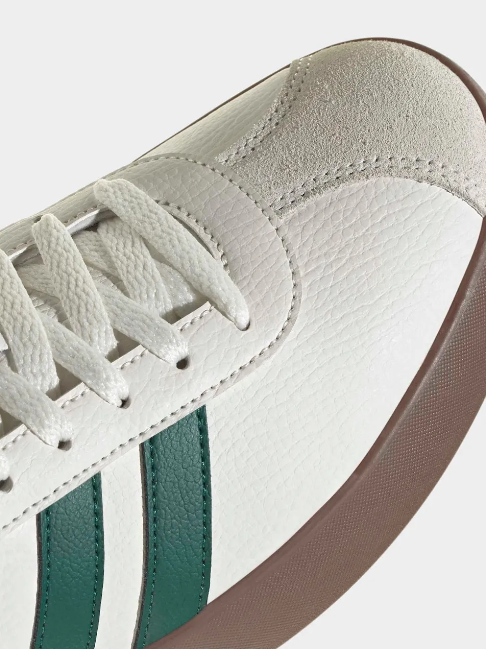 adidas White VL Court Trainers