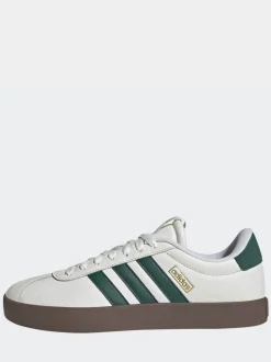 adidas White VL Court Trainers