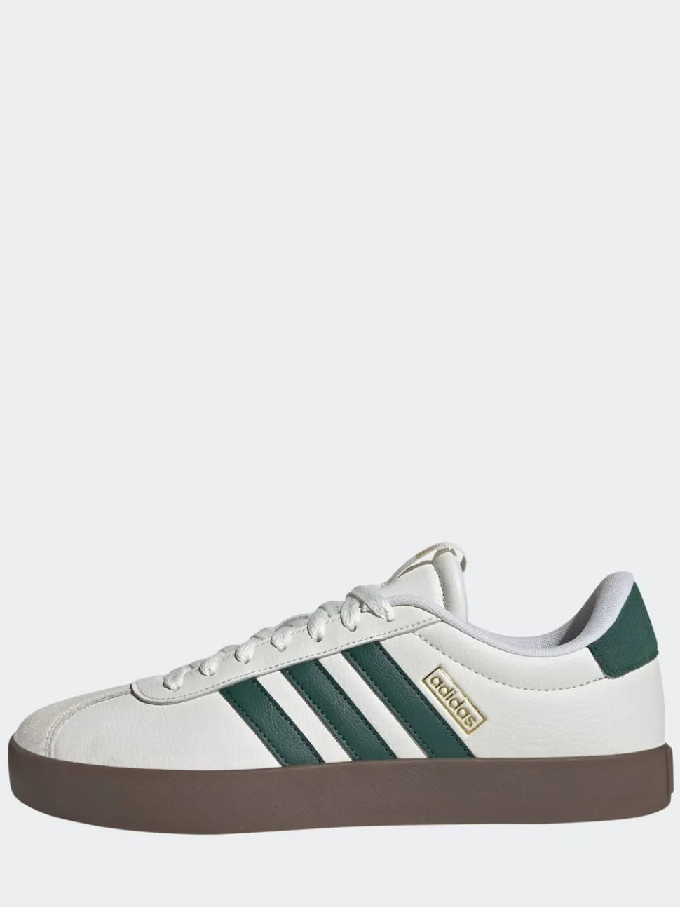 adidas White VL Court Trainers