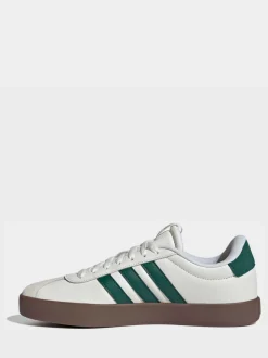 adidas White VL Court Trainers