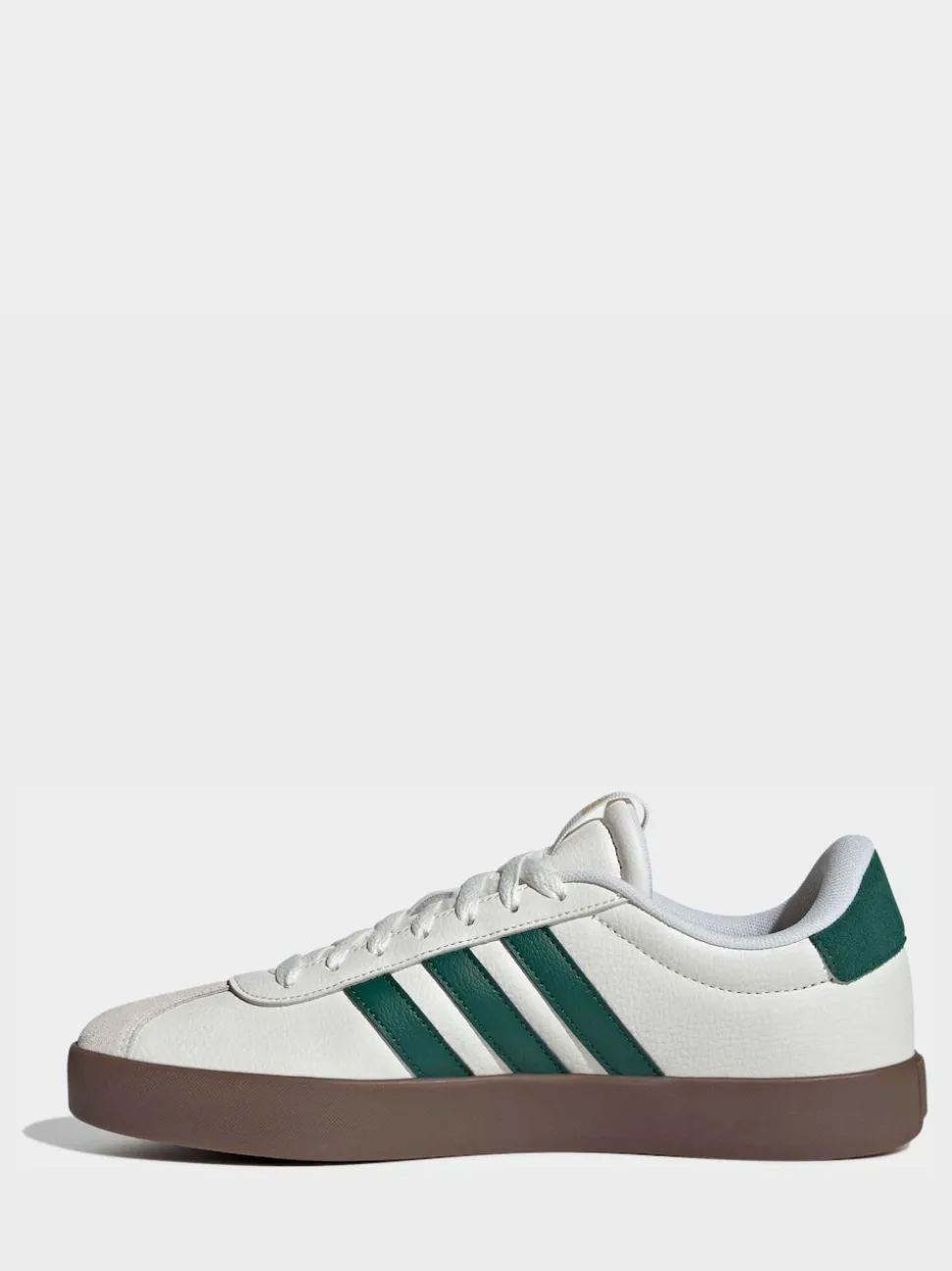 adidas White VL Court Trainers