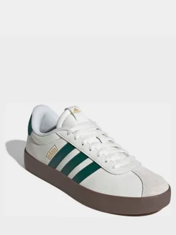 adidas White VL Court Trainers