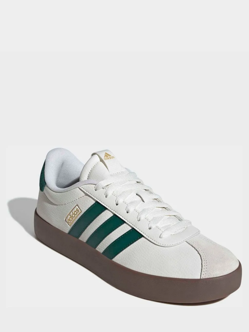 adidas White VL Court Trainers