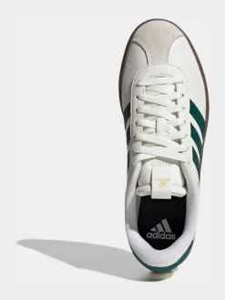 adidas White VL Court Trainers