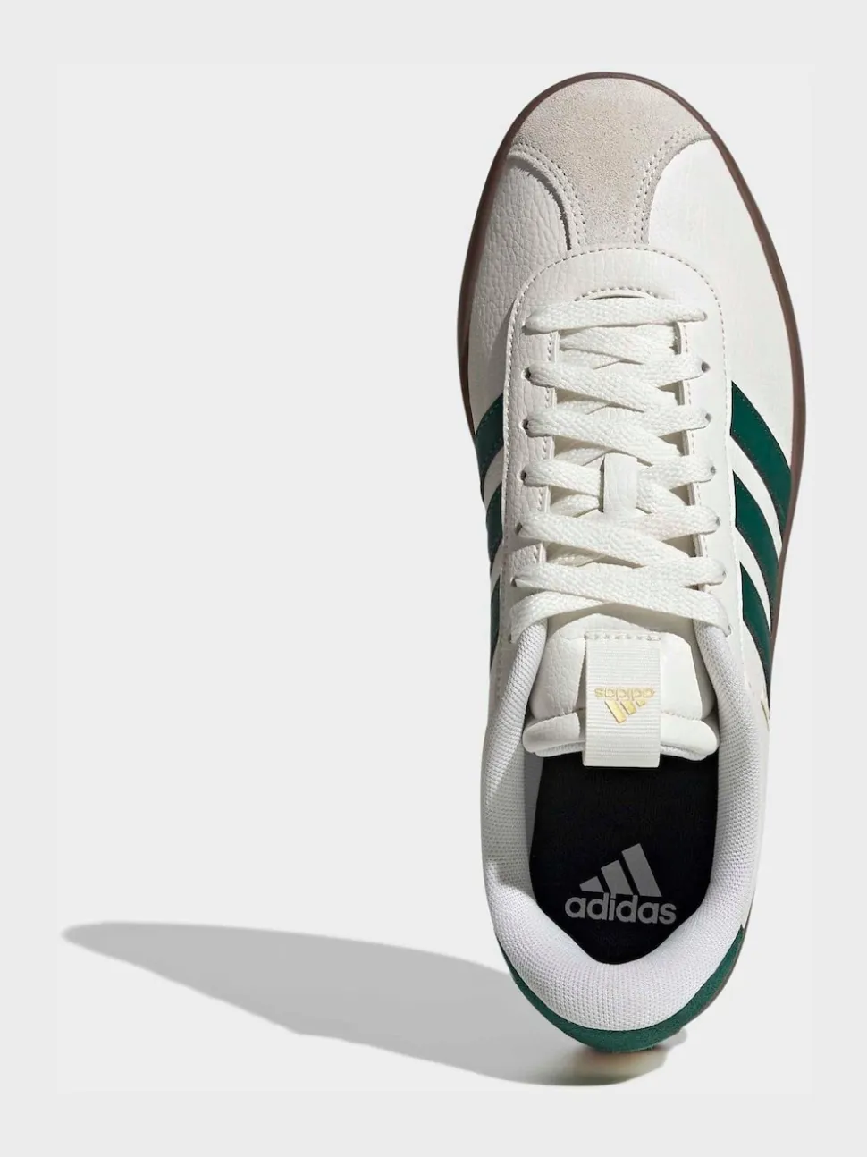 adidas White VL Court Trainers
