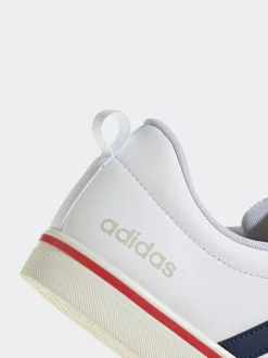 adidas White VS Pace Trainers