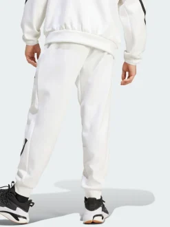 adidas White Z.N.E. Tracksuit Joggers