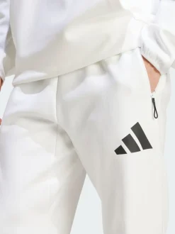 adidas White Z.N.E. Tracksuit Joggers