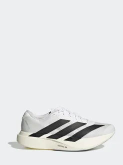 adidas White/Black Adizero EVO SL Trainers