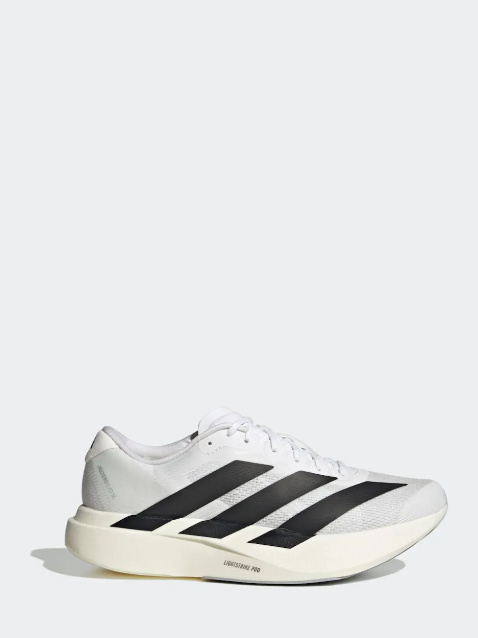 adidas White/Black Adizero EVO SL Trainers