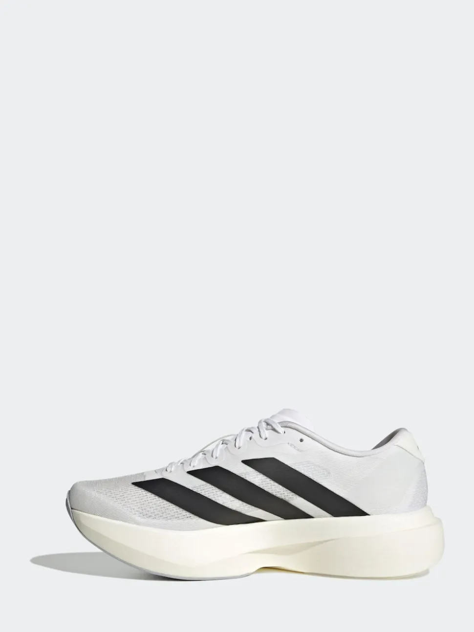 adidas White/Black Adizero EVO SL Trainers