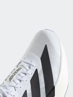 adidas White/Black Adizero EVO SL Trainers